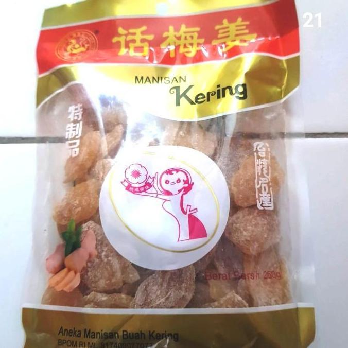 >>>>>] Chen liang ji manisan buah kering jahe 250gr