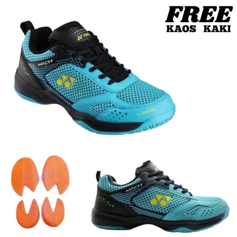 BEST DEALS Mach Badminton Shoes TruCushion TruShape SEPATU BADMINTON MACH PRODUK LOKAL KEKINIAN Sepa