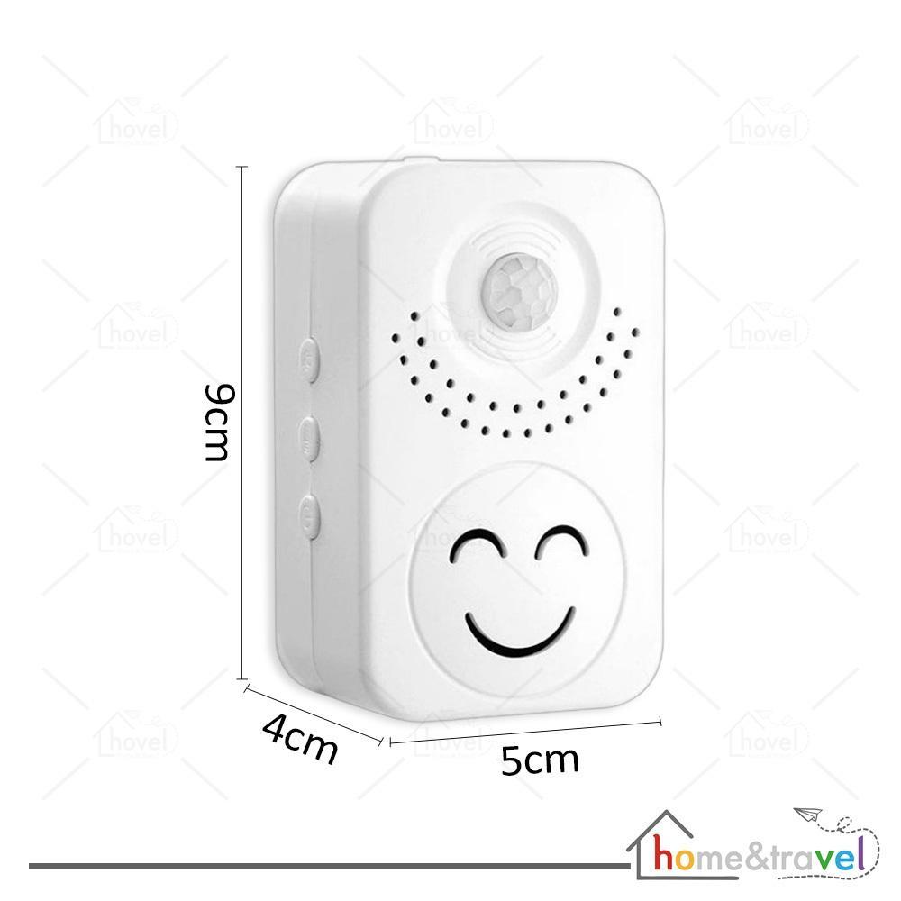 Alarm Sensor Otomatis Door Bell Store Wireless Bel Toko Rumah Tanpa Kabel Welcome
