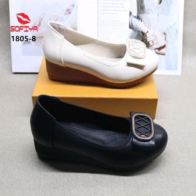 SEPATU SOFIYA IMPORT 1805-8|PANTOPEL WANITA IMPORT|SEPATU WADJES WANITA||SEPATU KERJA WANITA |SEPATU
