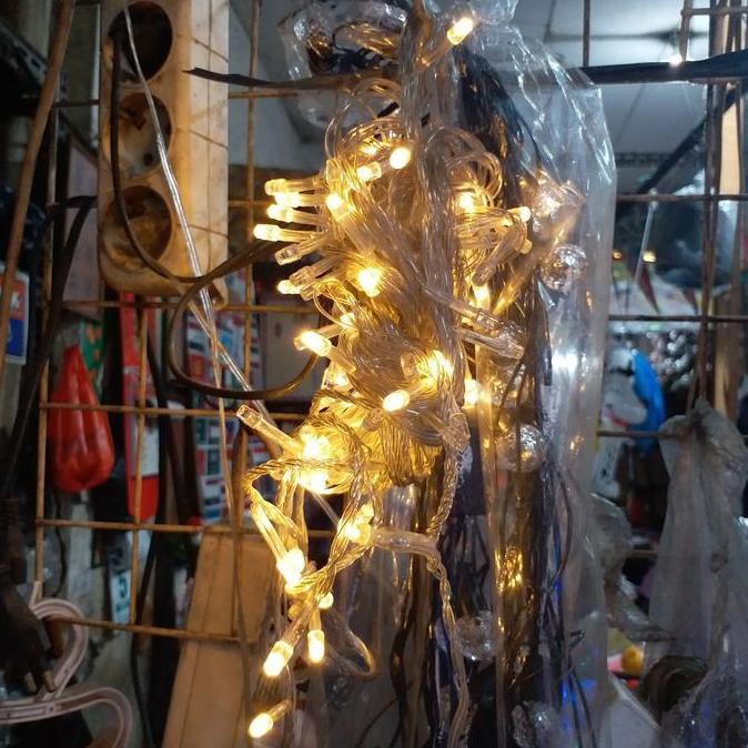 '' LAMPU NATAL 10 METER LED //