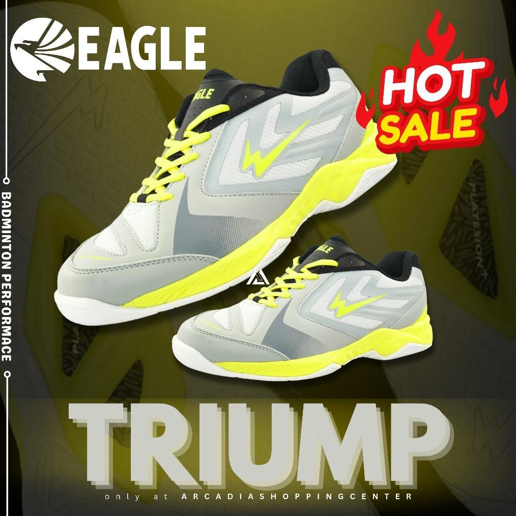 TERMURAH EAGLE TRIUMPH SEPATU BADMINTON BULUTANGKIS