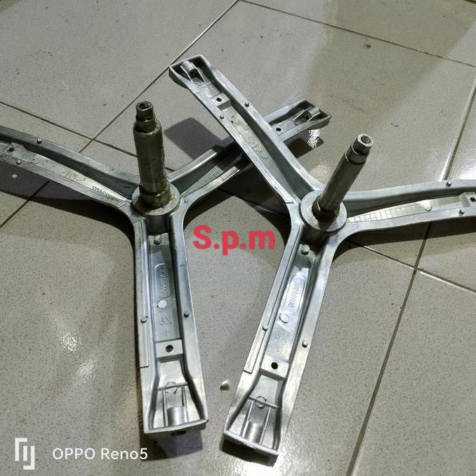 Spider Segitiga Mesin Cuci Front Loading Sharp Es-Fl862 Es-Fl872
