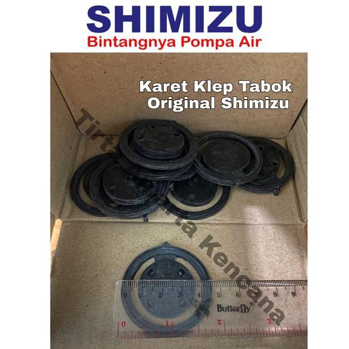 Lancaraja- Karet Klep Tabok Pompa Air Original Shimizu