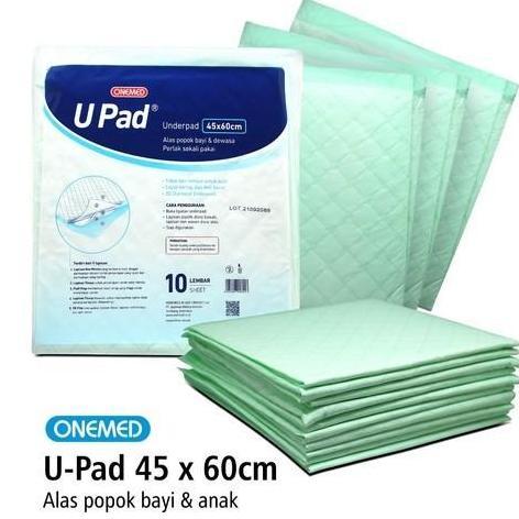 Lansungaja- Upad Underpad Onemed Upad 60X45 Upad 45X60 Alas Pipis Training Pad