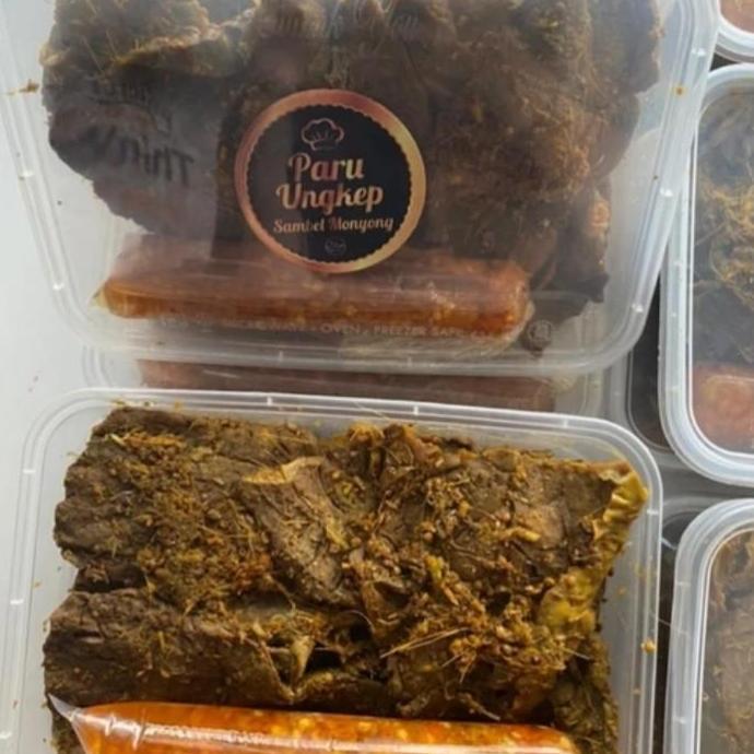 Belisekarang- Paru Ungkep Sambal Monyong | Paru Ungkep Frozen