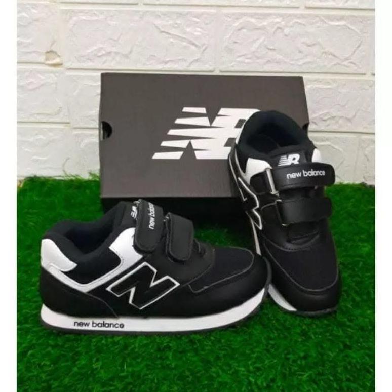 FREE ONGKIR SEPATU ANAK SEKOLAH LAKI LAKI PEREMPUAN HITAM UNTUK TK SD ANAK USIA 2SD 9 TAHUN