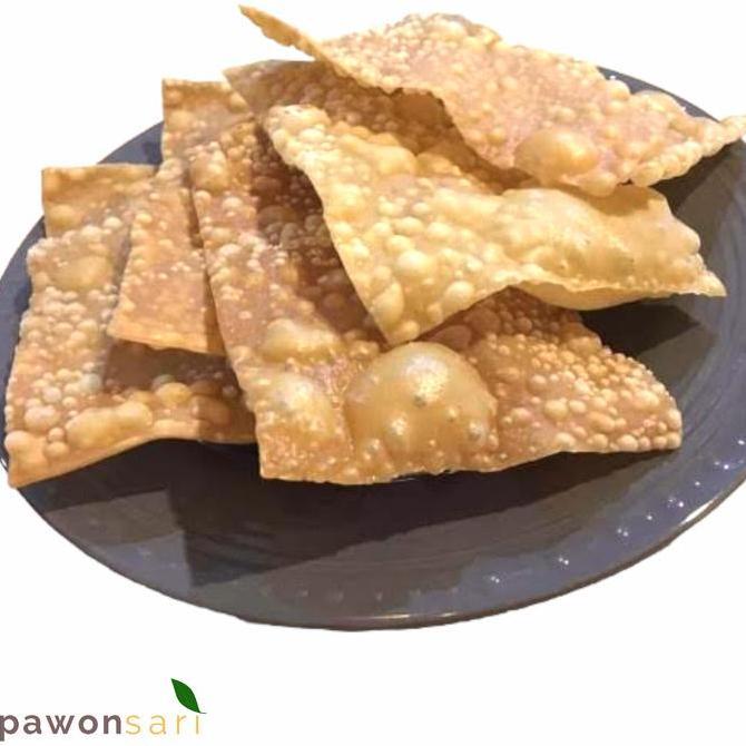 Belisekarang- Pangsit Goreng Kiloan Matang Siap Makan/Gurih Dan Renyah