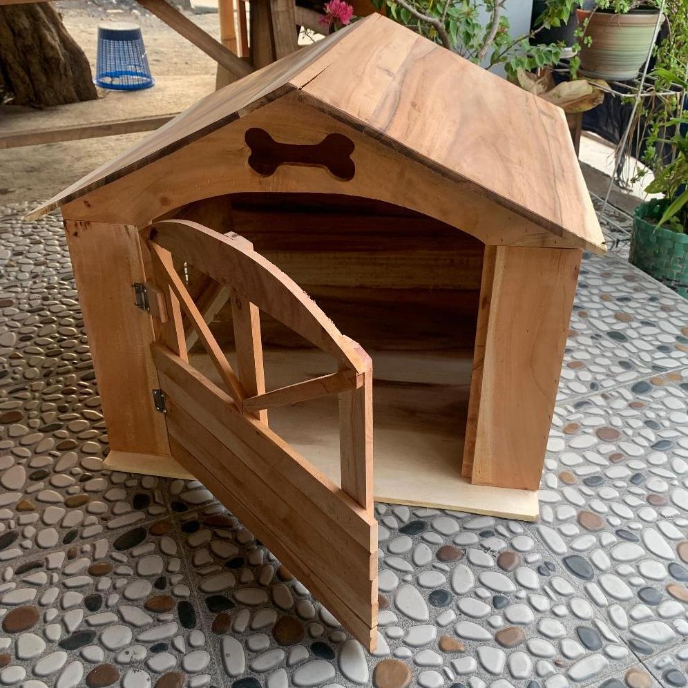 READYY kandang besar kucing dan anjing ukir tulang