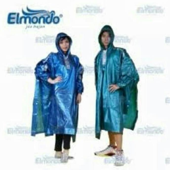 Grosir Jas Hujan Elmondo Ponco | Jas Ujan Ponco Terusan Elmondo 703
