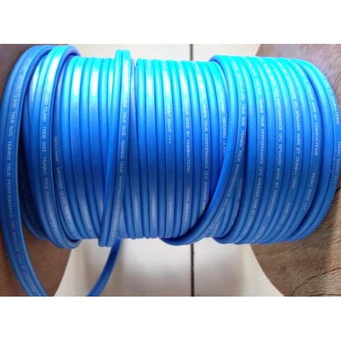 Promo KABEL SPEAKER PITCH AND TIMBRE 16 AWG (Pitch & Timbre) Diskon