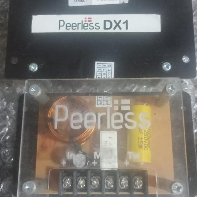 Promo Pasif crossover cello 2 way tweter ( tweter dan midbass) Diskon