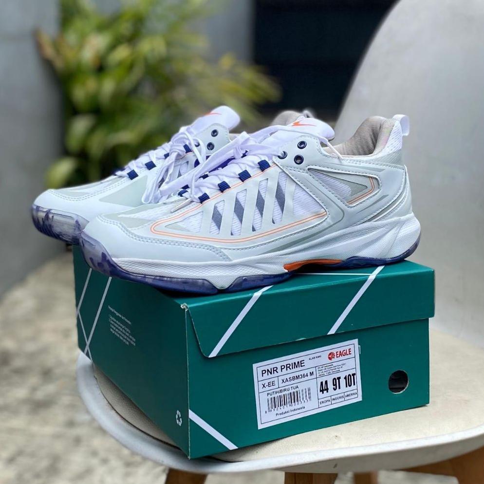 HOT Sepatu Badminton pria sepatu badminton EAGLE PNR PRIME -SEPATU OLAHRAGA BADMINTON