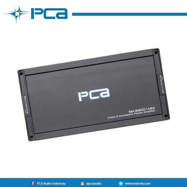 Promo POWER monoblok PCA sm2 2600 Diskon