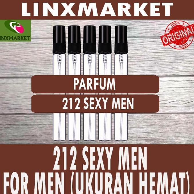 Bagusya- Original 212 Sexy Men - Ukuran Hemat -