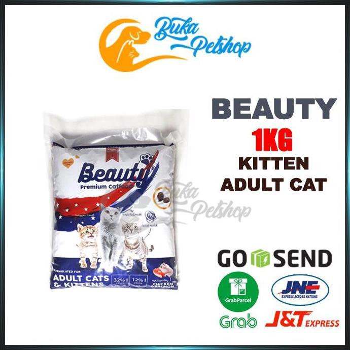 Zesukei- Beauty Cat 1Kg Makanan Kucing Beauty Cat 1Kg Premium