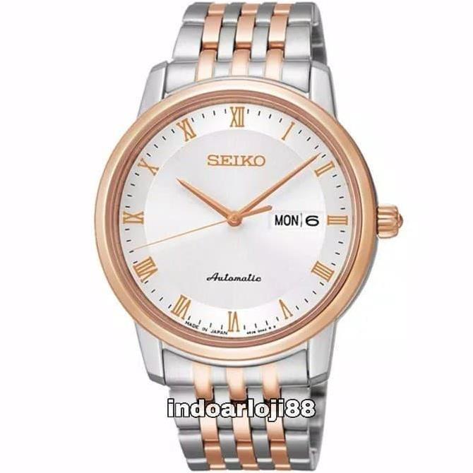 Ready Seiko Presage SRP696 / SRP696J1 Automatic Two-Tone Men's Watch