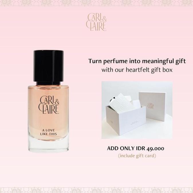 Bagusya- Carl & Claire A Love Like This (Ex. Blossom) Edp 30Ml