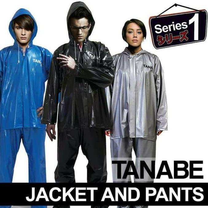 Promo Wk Jas Hujan Karet Pvc Tanabe Xl