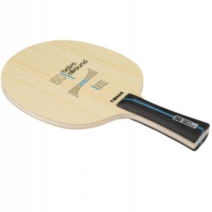 BEBAS ONGKIR - Kayu bet pingpong TIBHAR BALSA ALLROUND 50