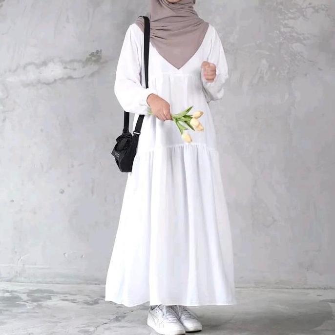 Promo Gamis Raisa Gamis Wanita Remaja Terbaru