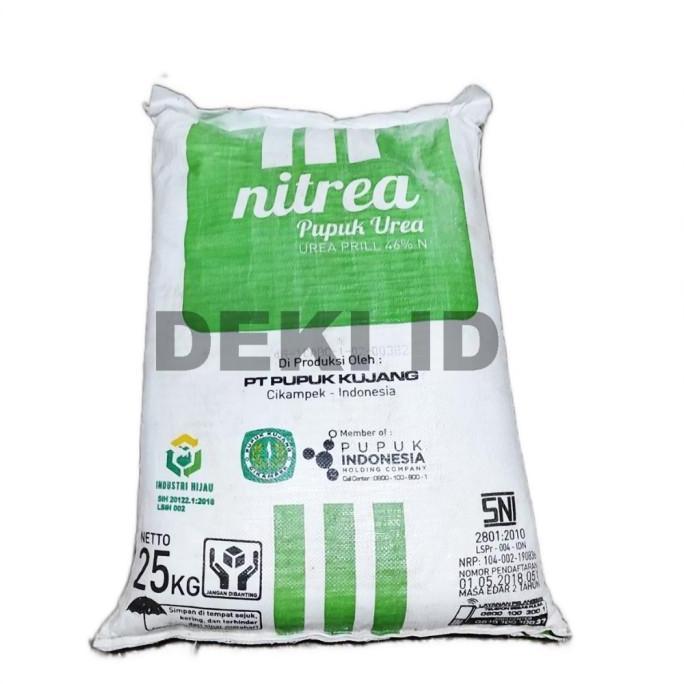 Urea Nitrea 25 Kg Via Kargo Pupuk Kujang Kemasan Pabrik