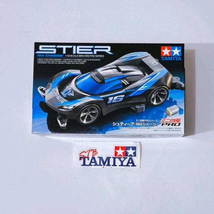 Tamiya Mini 4WD Stier (MA Chasis)