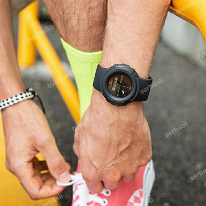 CASIO GSHOCK AW500MNT / AW-500MNT-1A YOSHIROTTEN ORIGINAL BERGARANSI