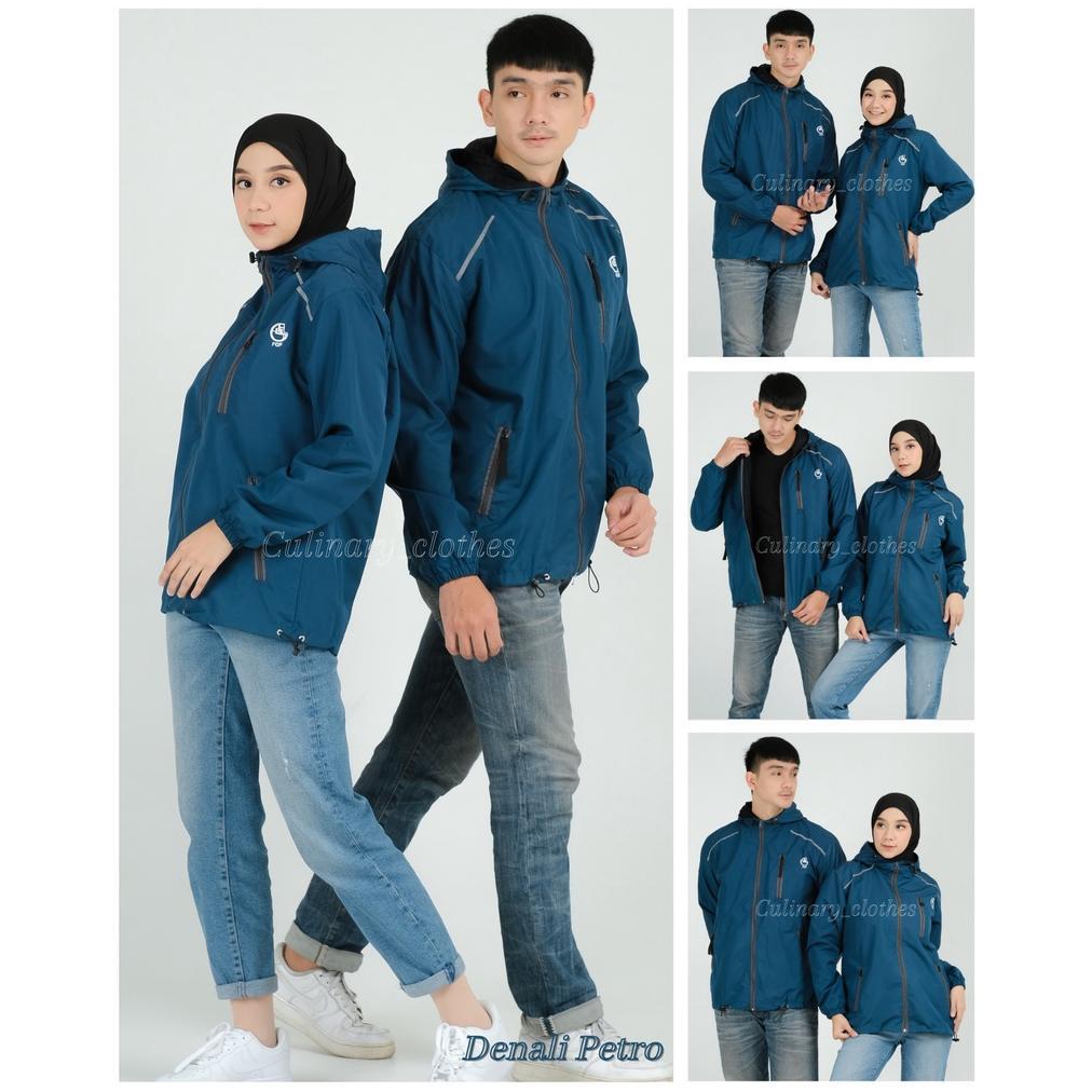 Jaket Pria Parasut Jumbo Waterproof Original FCF Size M L XL XXL / Jaket Gunung Pria Waterproof FCF