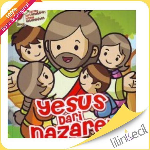 Yesus dari Nazaret (Elvareta) murah