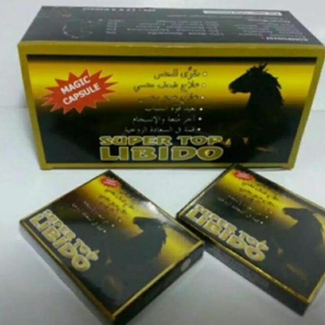 Full- Magic Kapsul Super Top Libido 1 Box Isi 4 Kapsul