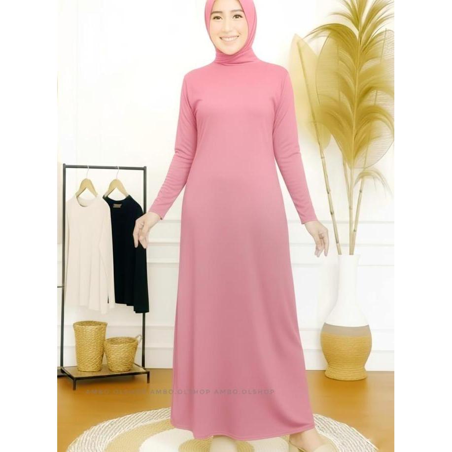Sekarangaja- Dalaman Gamis Panjang Muslim - Manset Wanita Tangan Panjang -Manset Baju Dalaman