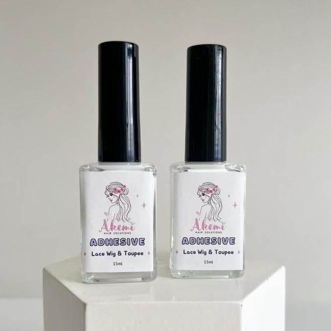 Moumou- Lem Wig Glue For Lace Wig Adhesive For Toupee & Lace Wig / Remover Lace Wig