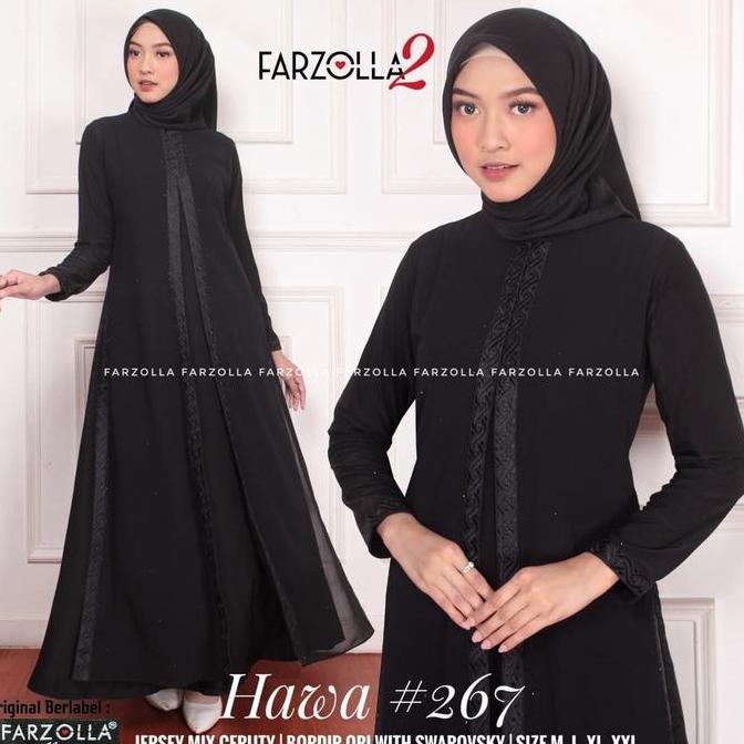 Sekarangaja- Galeri Sicantik - Cod - Gamis Abaya Turki Hitam Polos - Baju Abaya Hitam Polos Elegan 2