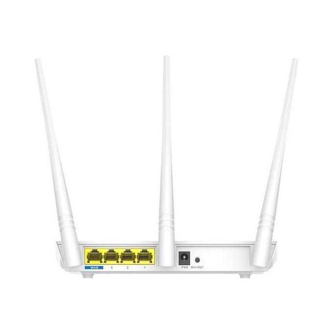 Tenda F3 Wireless Router 300Mbps 3xAntenna 5dBi