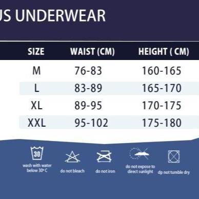 Lansungkirim- Zeus Underwear Celana Dalam Kesehatan Pria