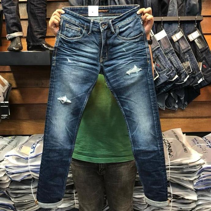 Larisyaa- Celana Lecaso Original/Celana Lecaso/Celana Jeans Cowok / Celana Panjang Cowok / Celana Pa