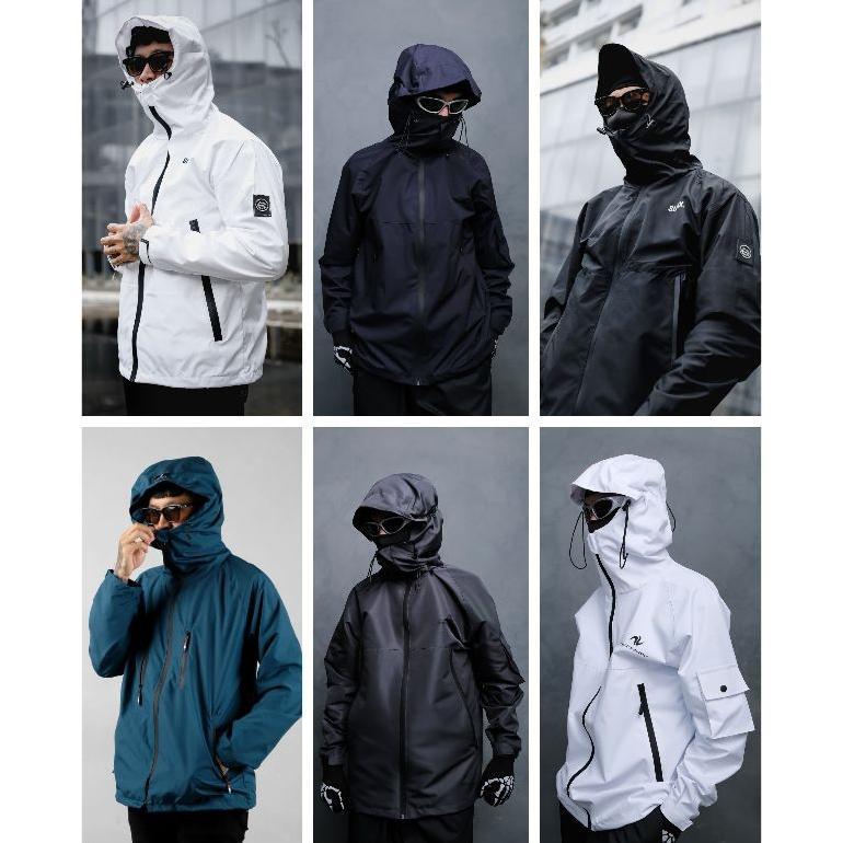 JAKET GORPCORE WATERPROOF | Jaket Gunung Gorpcore | Jaket Parasut Gorpcore waterproof