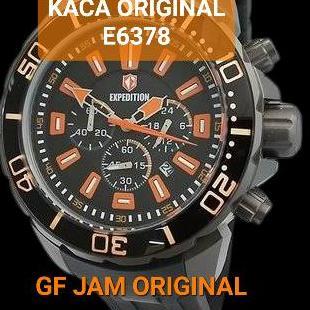 KACA ORIGINAL 100% JAM TANGAN EXPEDITION EXP E6367 E6372 E6374 E6375 E6376 E6378 E6722 WATCH GLASSES