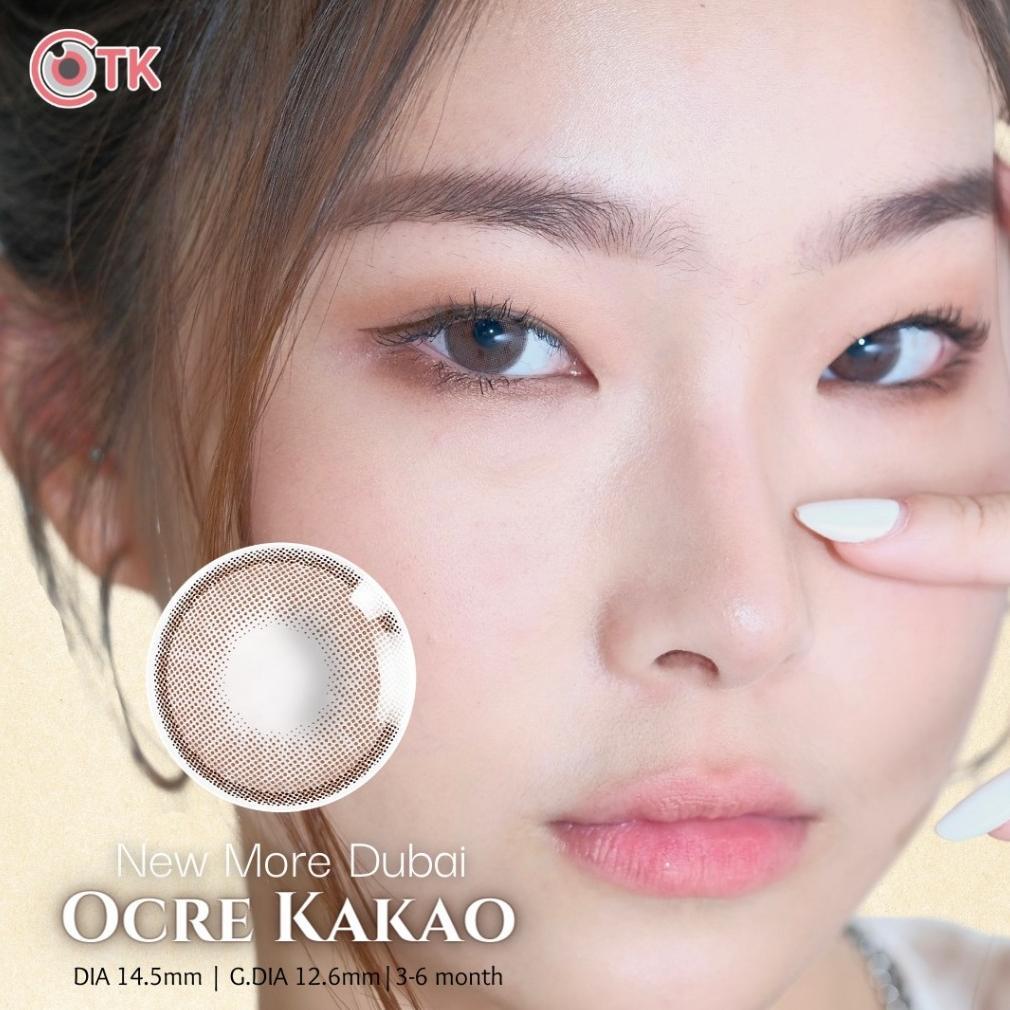 Paket Hemat Softlens New More Dubai 14.5Mm Normal By Ctk / Softlens Dubai / Softlens Best Seller Dub