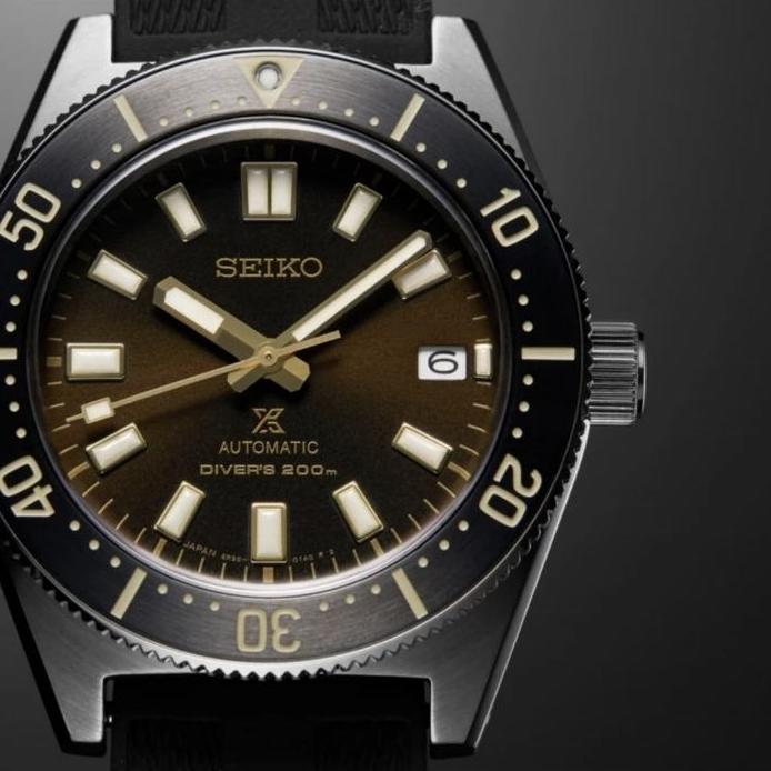 Ready Jam Tangan Pria Seiko Prospex SPB147J1 Automatic Diver Black Dial Black Silicone Strap Made in