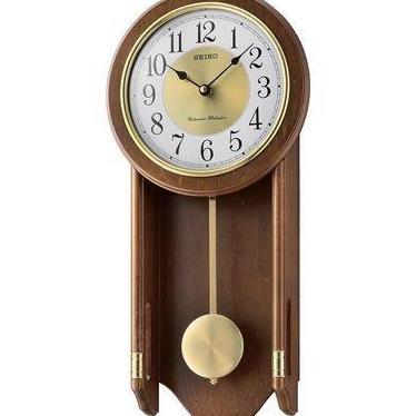 * JAM DINDING SEIKO QXH073B SEIKO DUAL CHIMES PENDULUM QXH073 ''