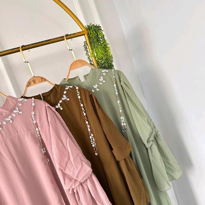 Premium New Arrival Gamis Lebaran 2024