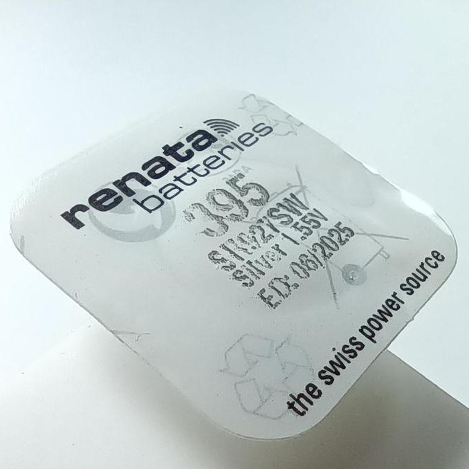 Baterai Jam Tangan Casio Gsok GG-1000 GG1000 ASLI RENATA 395