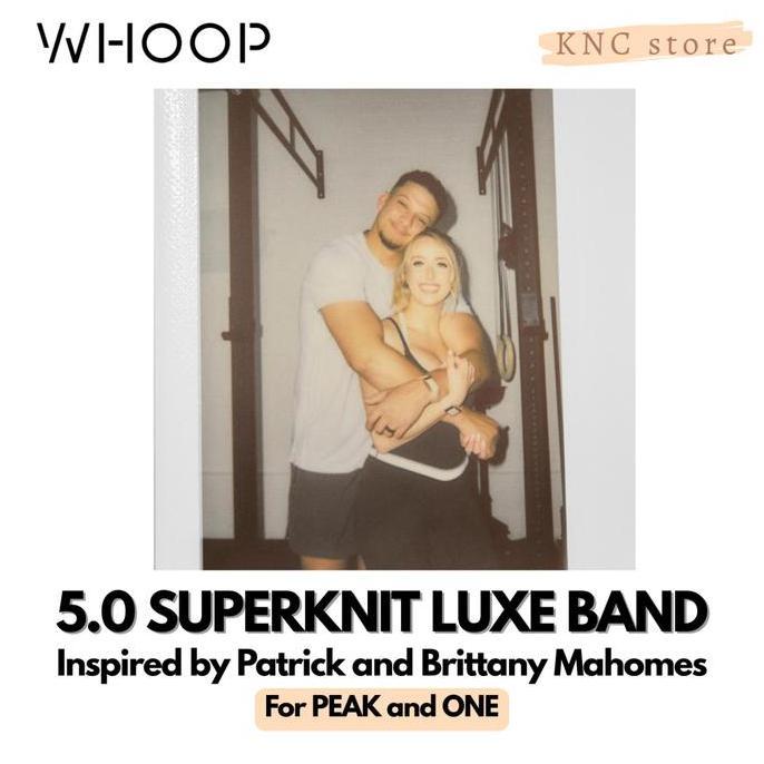 WHOOP 5.0 SuperKnit Luxe Band Original WHOOP Luxury Strap for WHOOP PEAK and ONE