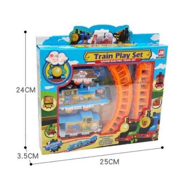 Playing- Mainan Kereta Api Frozen Mainan Anak Perempuan Frozen Kado Anak