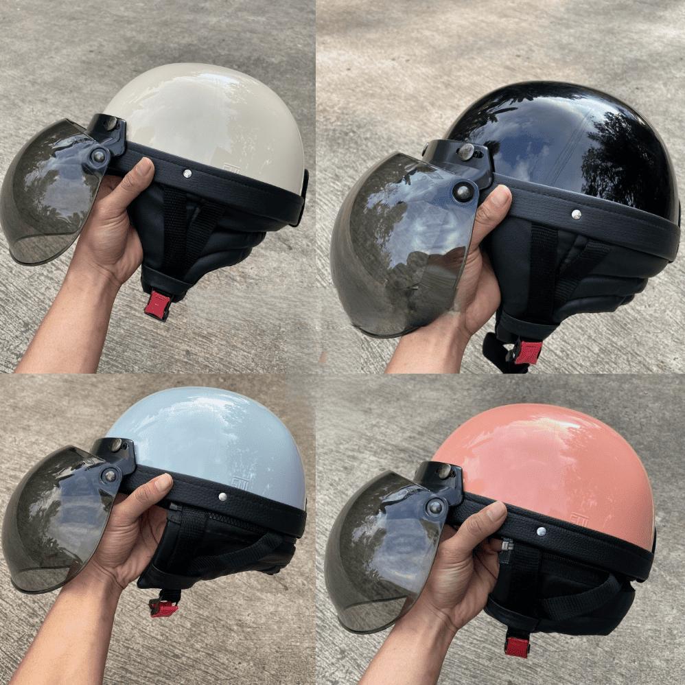 Ready Helm Chips Bogo Retro Polos Dewasa Sni All Size Original