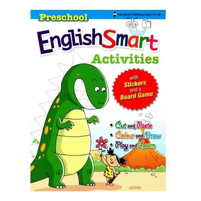 Preschool Smart Activities : English Smart
