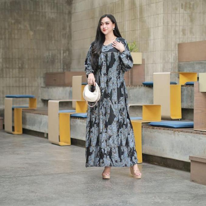 Terbaru Gamis Aurel Terbaru // Gamis Aurel Bahan Rayon