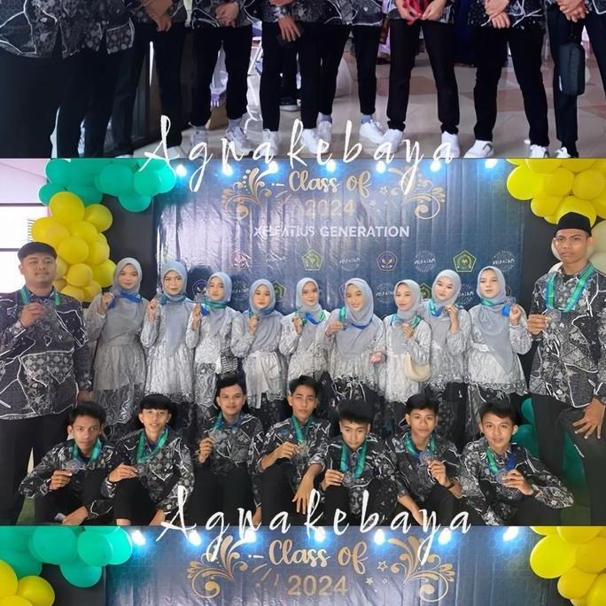 Couple Rok lilit dan kemeja batik Panjang (Bisa COD) by agnaKebaya pendek semi kondangan  pasangan  